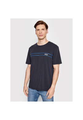 Boss Тишърт Urban 50465584 Тъмносин Regular Fit - Pepit.bg