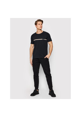 Boss Тишърт Vitality 50469597 Черен Regular Fit - Pepit.bg