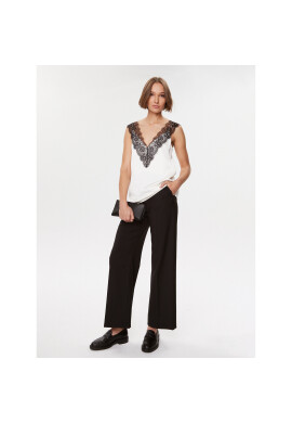 Boss топ Belinga 50502575 Бял Regular Fit - Pepit.bg