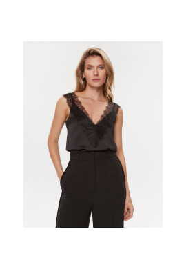 Boss топ Belinga 50502575 Черен Regular Fit - Pepit.bg