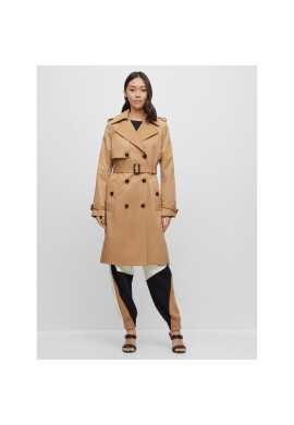 Boss Тренч 50489115 Бежов Regular Fit - Pepit.bg