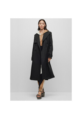 Boss Тренч 50489153 Черен Regular Fit - Pepit.bg