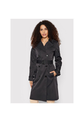 Boss Тренч Conry 50448569 Черен Regular Fit - Pepit.bg