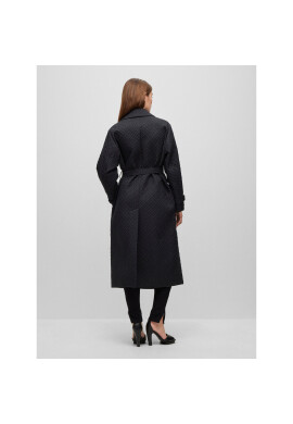 Boss Тренч Pelkate 50494220 Черен Regular Fit - Pepit.bg