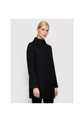 Boss Вълнено палто C_Comila 50443734 Черен Regular Fit - Pepit.bg