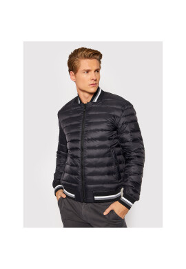 Boss Яке бомбър Danno 50454440 Черен Regular Fit - Pepit.bg