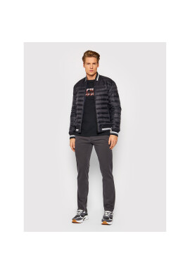 Boss Яке бомбър Danno 50454440 Черен Regular Fit - Pepit.bg
