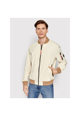 Boss Яке бомбър Obelis 50463975 Бежов Regular Fit - Pepit.bg