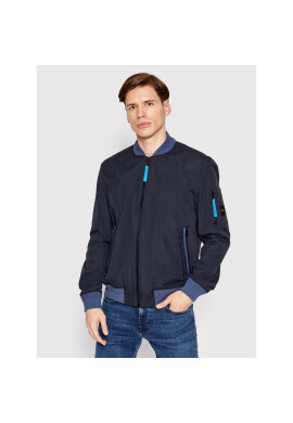 Boss Яке бомбър Obelis 50463975 Тъмносин Regular Fit - Pepit.bg