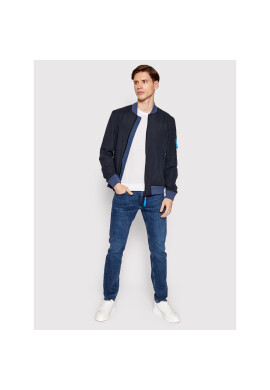 Boss Яке бомбър Obelis 50463975 Тъмносин Regular Fit - Pepit.bg