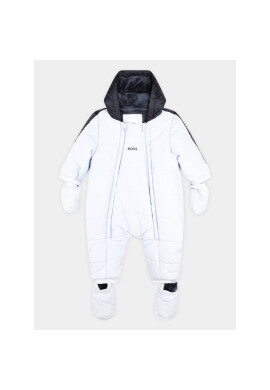 Boss Зимен детски гащеризон J96106 Син Regular Fit - Pepit.bg