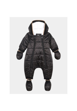 Boss Зимен детски гащеризон J96109 Черен Regular Fit - Pepit.bg