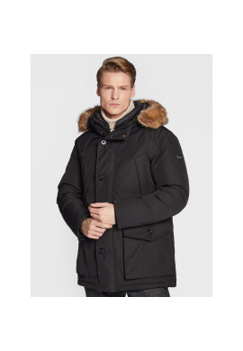 Boss Зимно яке Donstantini 50476899 Черен Regular Fit - Pepit.bg
