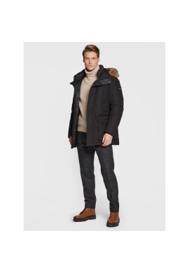 Boss Зимно яке Donstantini 50476899 Черен Regular Fit - Pepit.bg