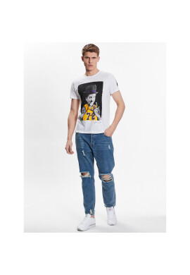 Brave Soul Дънки MJN-BARKERPAINT Син Regular Fit - Pepit.bg