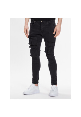 Brave Soul Дънки MJN-PERU Черен Slim Fit - Pepit.bg
