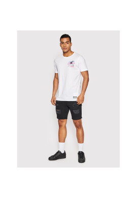 Brave Soul Дънкови шорти MSRT-DROGO Черен Slim Fit - Pepit.bg