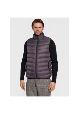 Brave Soul Елек MJK-CHADDERTON Сив Regular Fit - Pepit.bg