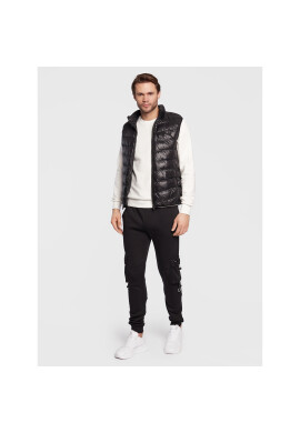 Brave Soul Елек MJK-CHADSHINE Черен Regular Fit - Pepit.bg