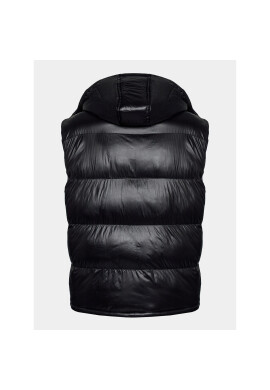 Brave Soul Елек MJK-JAREDGILET Черен Regular Fit - Pepit.bg