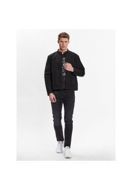Brave Soul Яке бомбър MJK-LOWTHER Черен Regular Fit - Pepit.bg