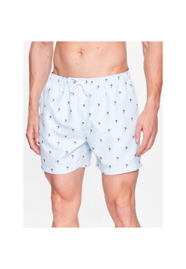 Brave Soul Плувни шорти MSRT-CAPRI Бял Regular Fit - Pepit.bg