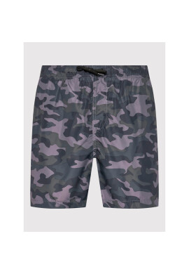 Brave Soul Плувни шорти MSRT-MELBOURNE Сив Regular Fit - Pepit.bg