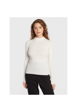 Brave Soul Пуловер 248RIGBYJ Бял Slim Fit - Pepit.bg