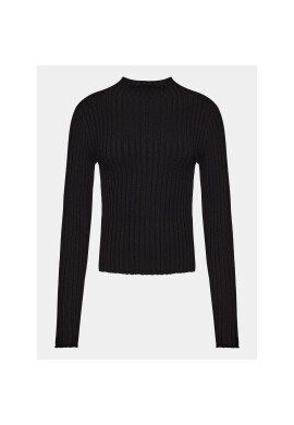 Brave Soul Пуловер LK-608LLOYDBLK Черен Regular Fit - Pepit.bg