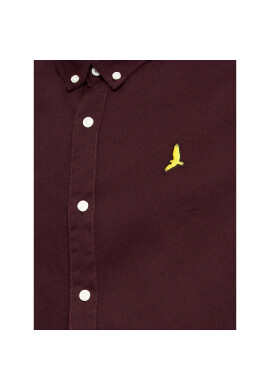 Brave Soul Риза MSH-230GRAYC Бордо Regular Fit - Pepit.bg