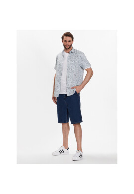 Brave Soul Риза MSH-625AZTEC Бял Regular Fit - Pepit.bg