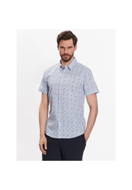 Brave Soul Риза MSH-625AZTEC Син Regular Fit - Pepit.bg