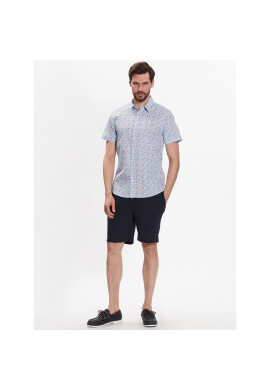 Brave Soul Риза MSH-625AZTEC Син Regular Fit - Pepit.bg