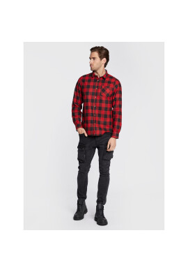Brave Soul Риза MSH-69JACKL Червен Regular Fit - Pepit.bg