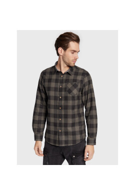 Brave Soul Риза MSH-69JACKN Сив Regular Fit - Pepit.bg