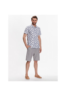 Brave Soul Шорти от плат MSRT-CANTLEY Сив Regular Fit - Pepit.bg