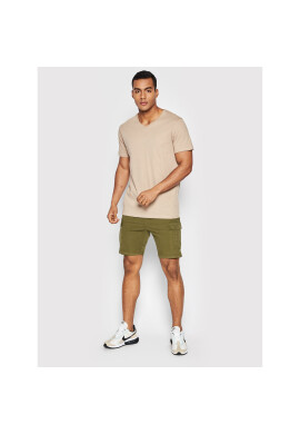 Brave Soul Шорти от плат MSRT-DENVERPKC Зелен Regular Fit - Pepit.bg