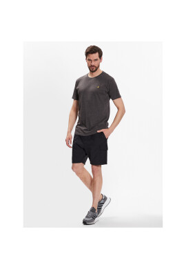Brave Soul Шорти от плат MSRT-FINETAS Черен Regular Fit - Pepit.bg
