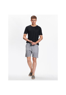 Brave Soul Шорти от плат MSRT-JENSON Сив Regular Fit - Pepit.bg