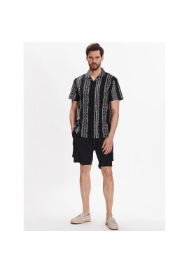 Brave Soul Шорти от плат MSRT-KITE Черен Regular Fit - Pepit.bg