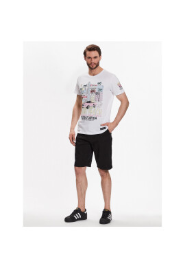 Brave Soul Шорти от плат MSRT-OVAL Черен Regular Fit - Pepit.bg