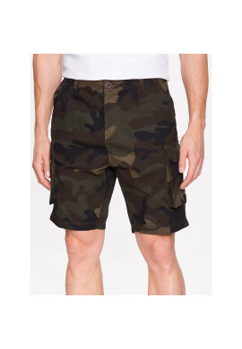 Brave Soul Шорти от плат MSRT-RIVER Зелен Regular Fit - Pepit.bg