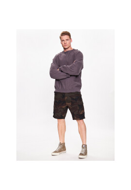 Brave Soul Шорти от плат MSRT-RIVER Зелен Regular Fit - Pepit.bg
