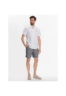 Brave Soul Шорти от плат MSRT-SPENCER Сив Regular Fit - Pepit.bg