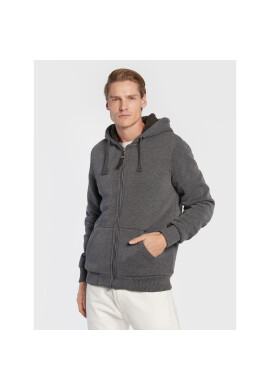 Brave Soul Суитшърт MSS-319ZONEC Сив Regular Fit - Pepit.bg