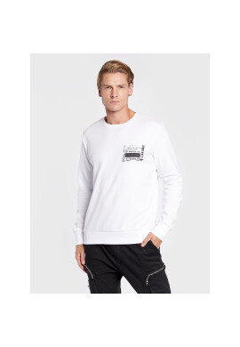 Brave Soul Суитшърт MSS-69SAMWELL Бял Regular Fit - Pepit.bg