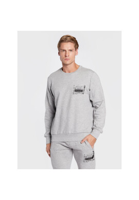 Brave Soul Суитшърт MSS-69SAMWELL Сив Regular Fit - Pepit.bg
