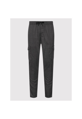 Brave Soul Текстилни панталони MTR-BARTON Сив Regular Fit - Pepit.bg