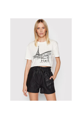 Brave Soul Тишърт LTS-149DEEBA Бял Relaxed Fit - Pepit.bg
