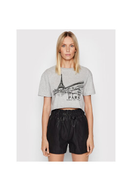 Brave Soul Тишърт LTS-149DEEBA Сив Relaxed Fit - Pepit.bg